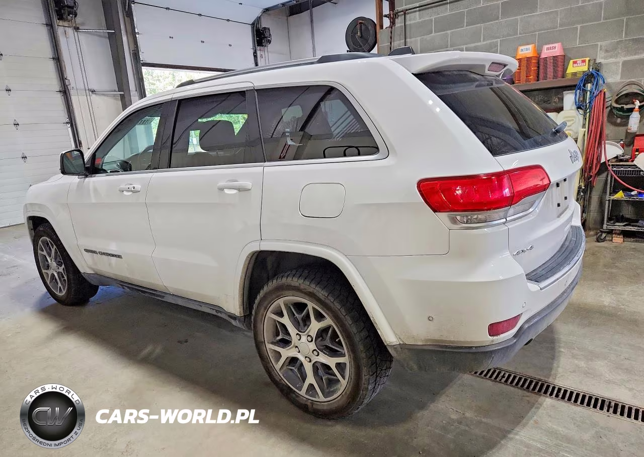 2018 Jeep Grand Cherokee Limited VIN:1C4RJFBG1JC374747 - 2