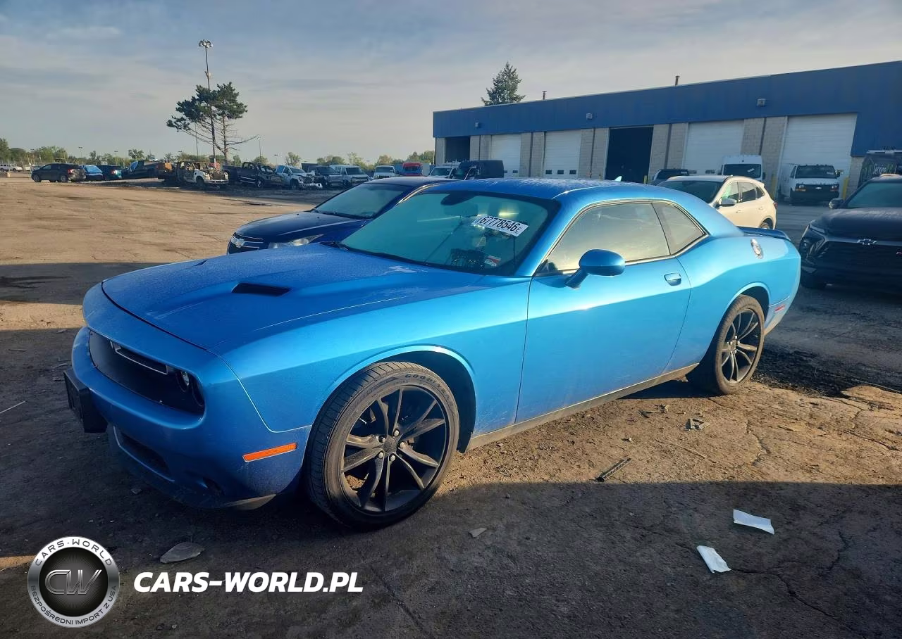 2015 Dodge Challenger Sxt Plus VIN:2C3CDZBGXFH895084 - 1