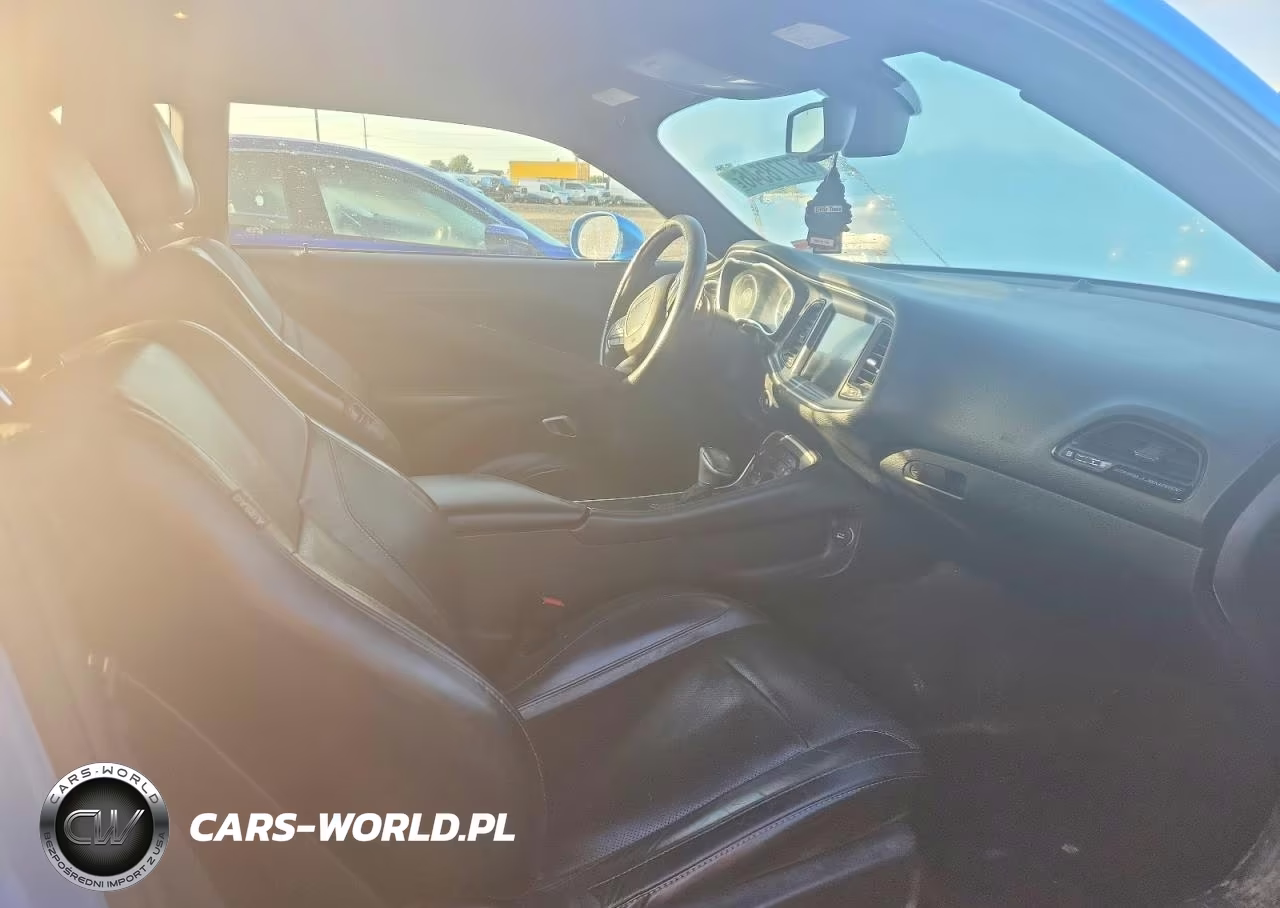 2015 Dodge Challenger Sxt Plus VIN:2C3CDZBGXFH895084 - 10