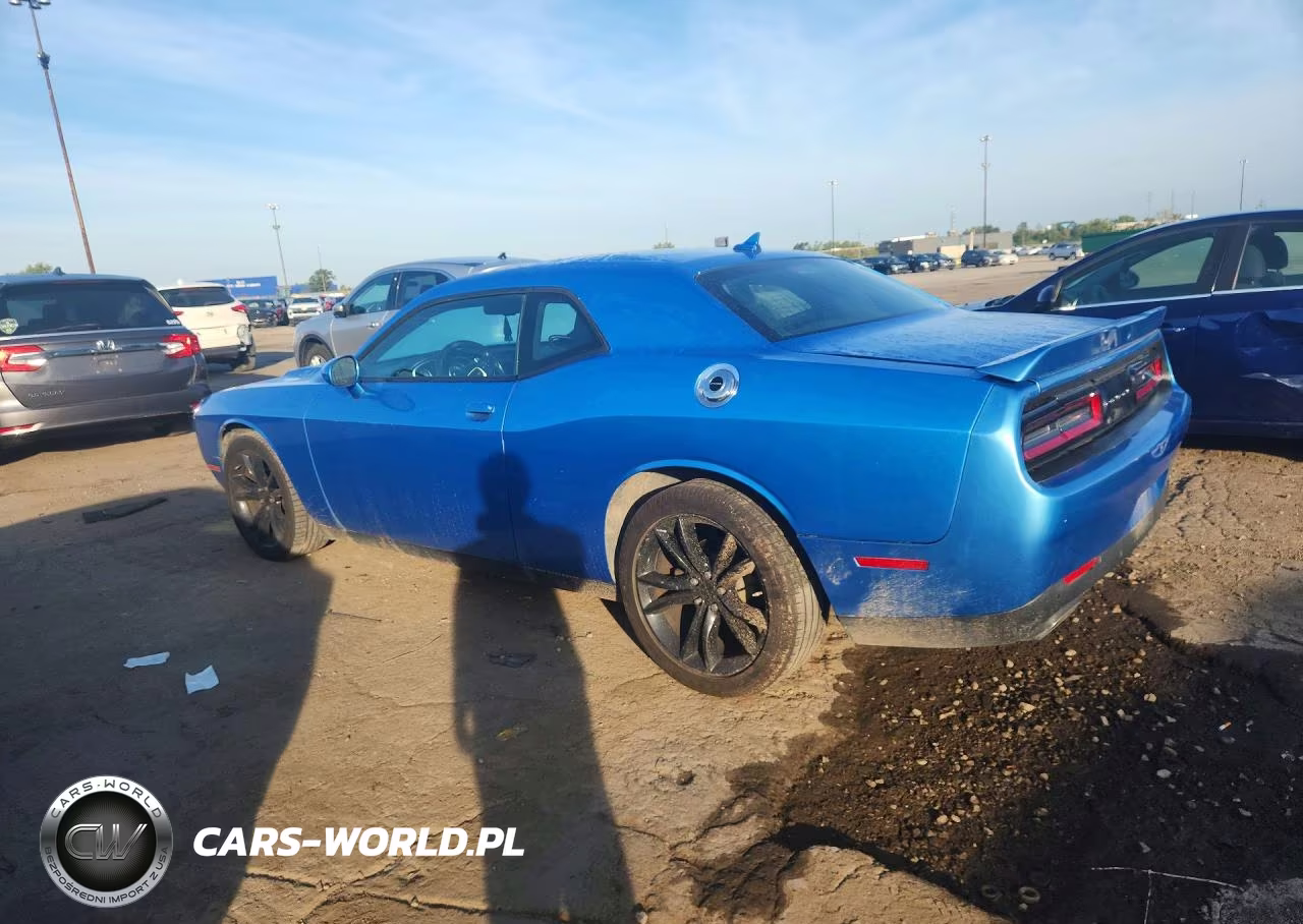 2015 Dodge Challenger Sxt Plus VIN:2C3CDZBGXFH895084 - 2