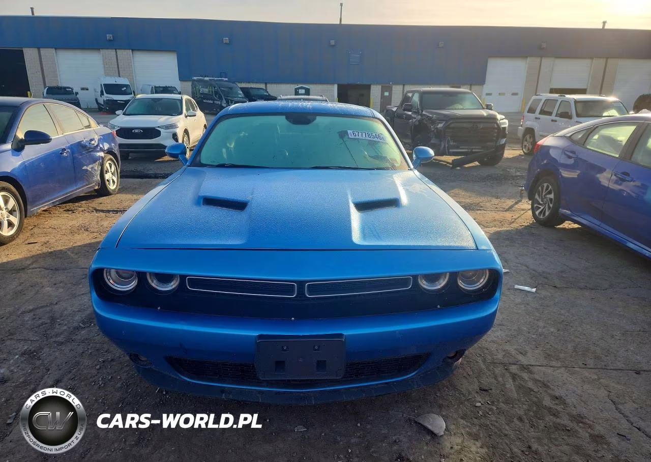 2015 Dodge Challenger Sxt Plus VIN:2C3CDZBGXFH895084 - 5