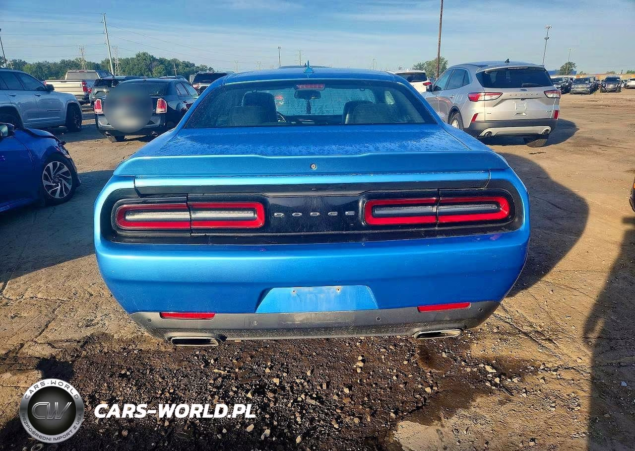 2015 Dodge Challenger Sxt Plus VIN:2C3CDZBGXFH895084 - 6