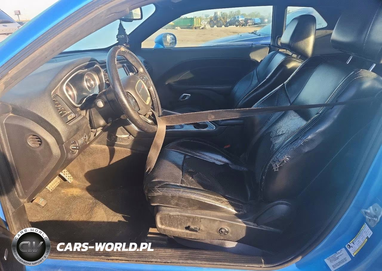 2015 Dodge Challenger Sxt Plus VIN:2C3CDZBGXFH895084 - 7