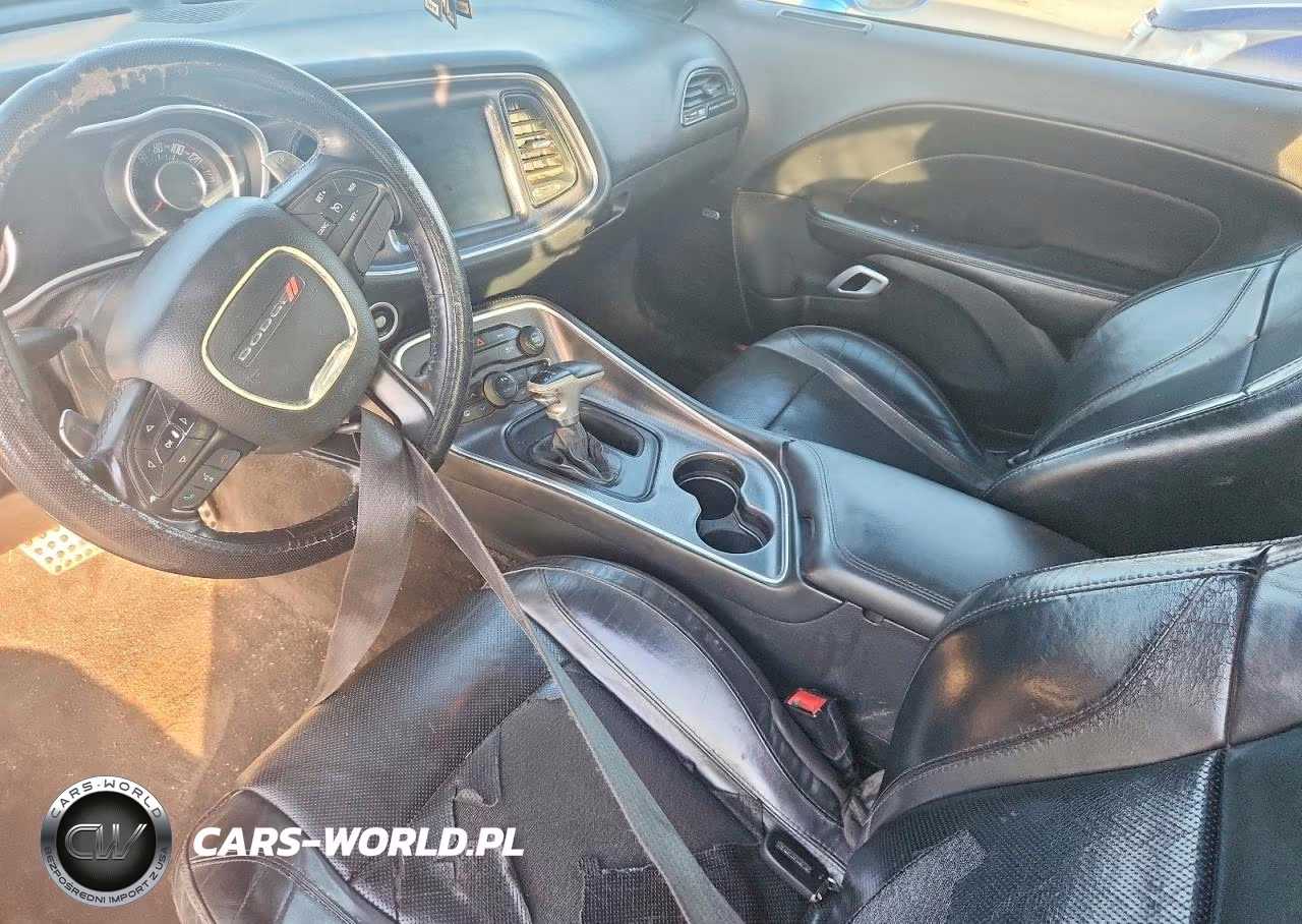 2015 Dodge Challenger Sxt Plus VIN:2C3CDZBGXFH895084 - 8