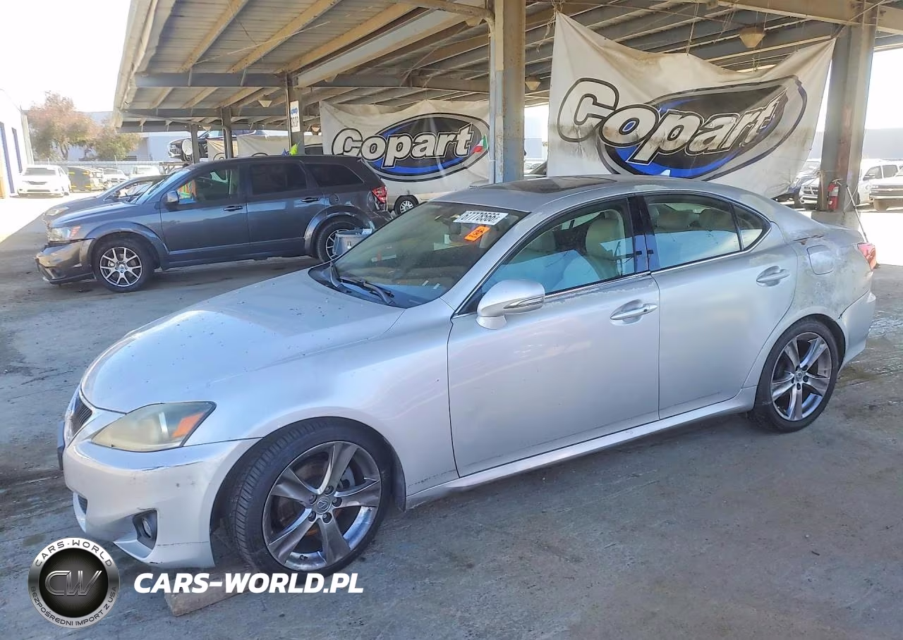 2011 Lexus Is 250 Base VIN:JTHBF5C22B5132795 - 1