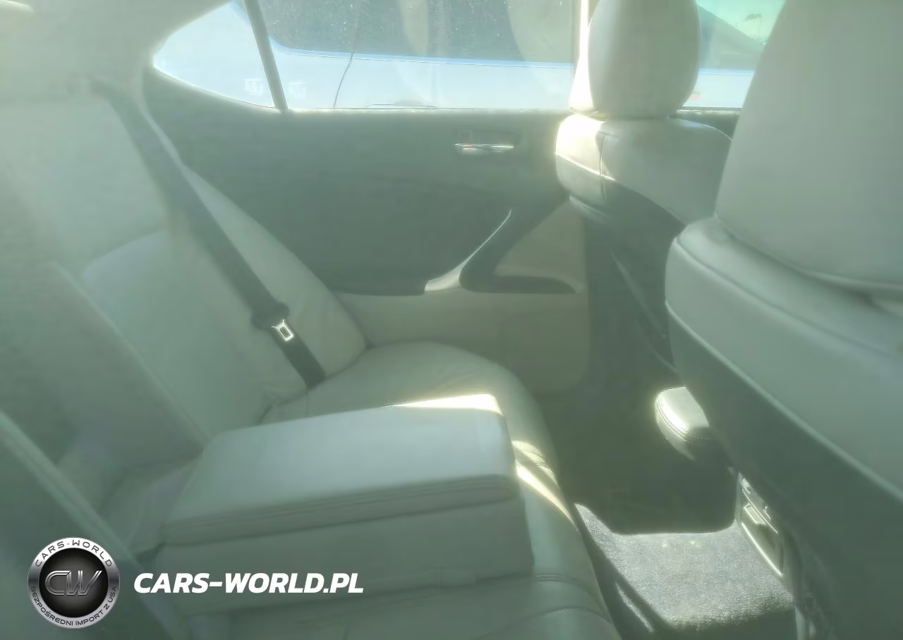 2011 Lexus Is 250 Base VIN:JTHBF5C22B5132795 - 10