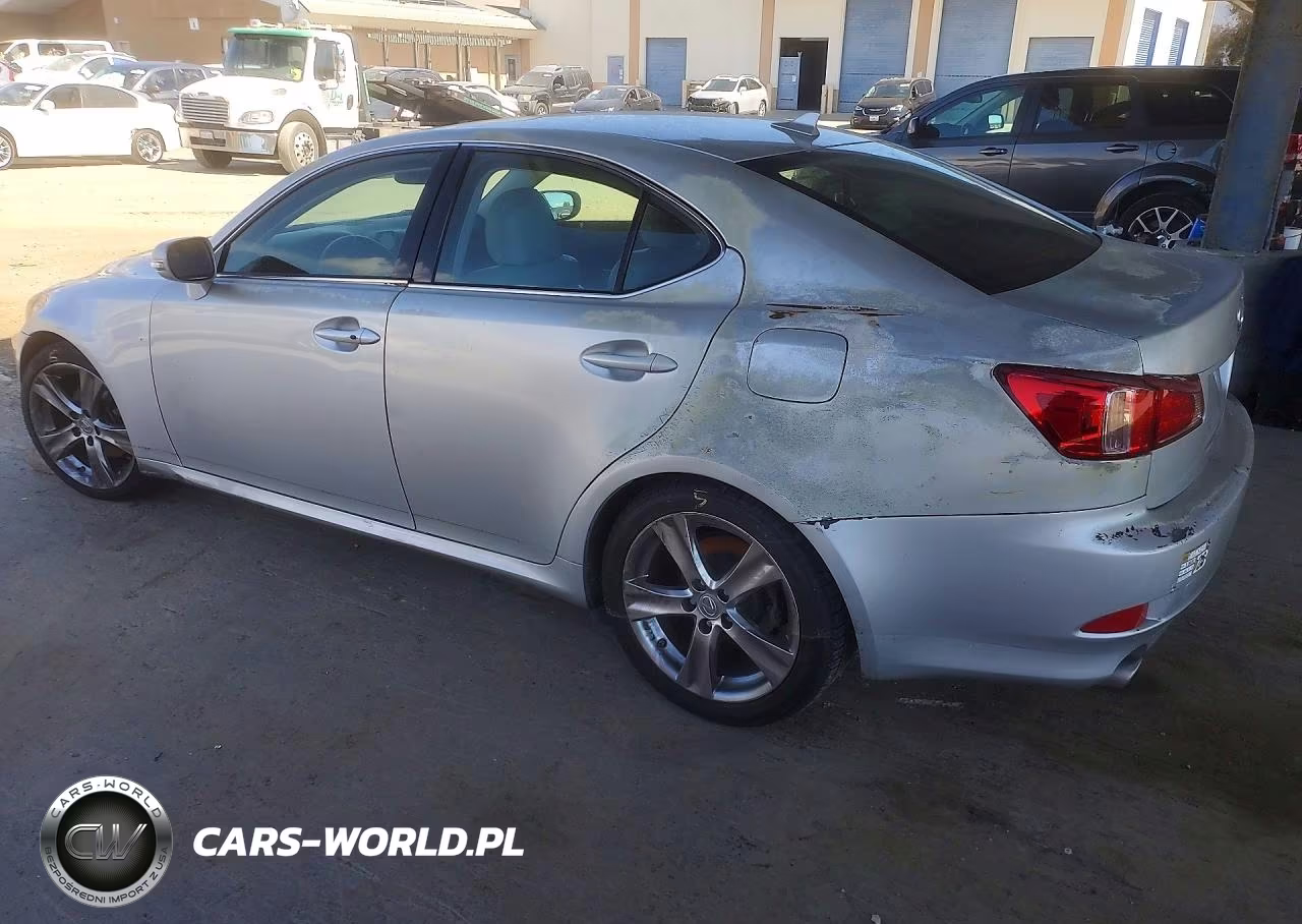 2011 Lexus Is 250 Base VIN:JTHBF5C22B5132795 - 2
