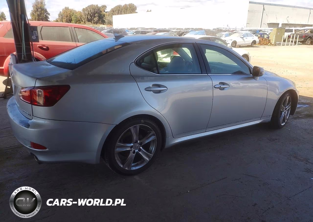 2011 Lexus Is 250 Base VIN:JTHBF5C22B5132795 - 3
