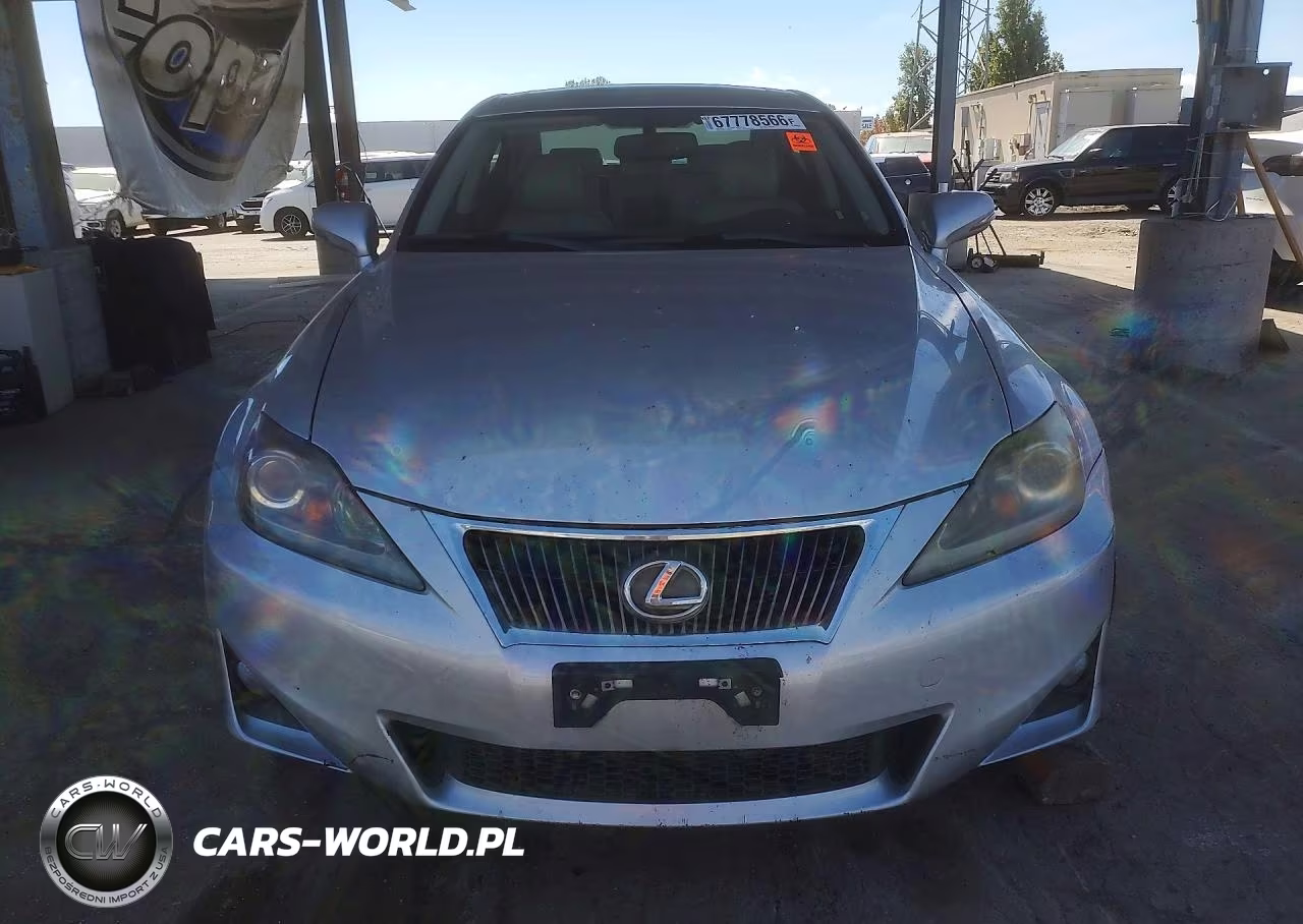 2011 Lexus Is 250 Base VIN:JTHBF5C22B5132795 - 5