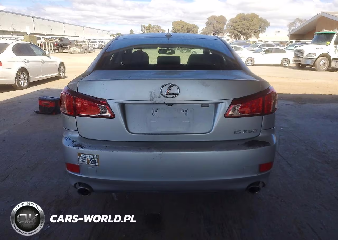 2011 Lexus Is 250 Base VIN:JTHBF5C22B5132795 - 6