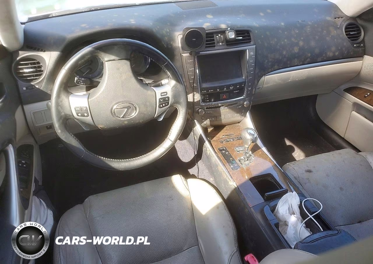 2011 Lexus Is 250 Base VIN:JTHBF5C22B5132795 - 8