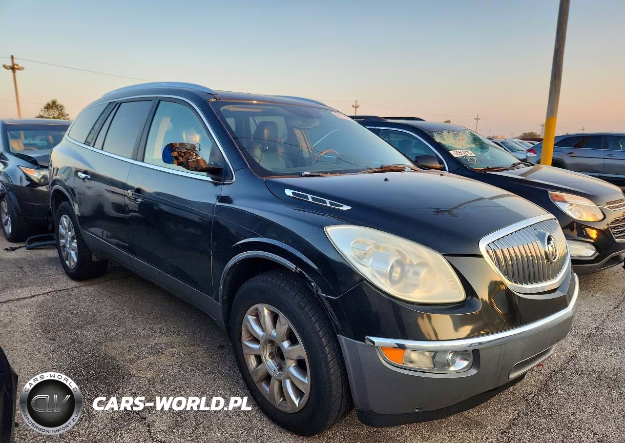 2012 Buick Enclave VIN:5GAKRDED9CJ101071 - 4