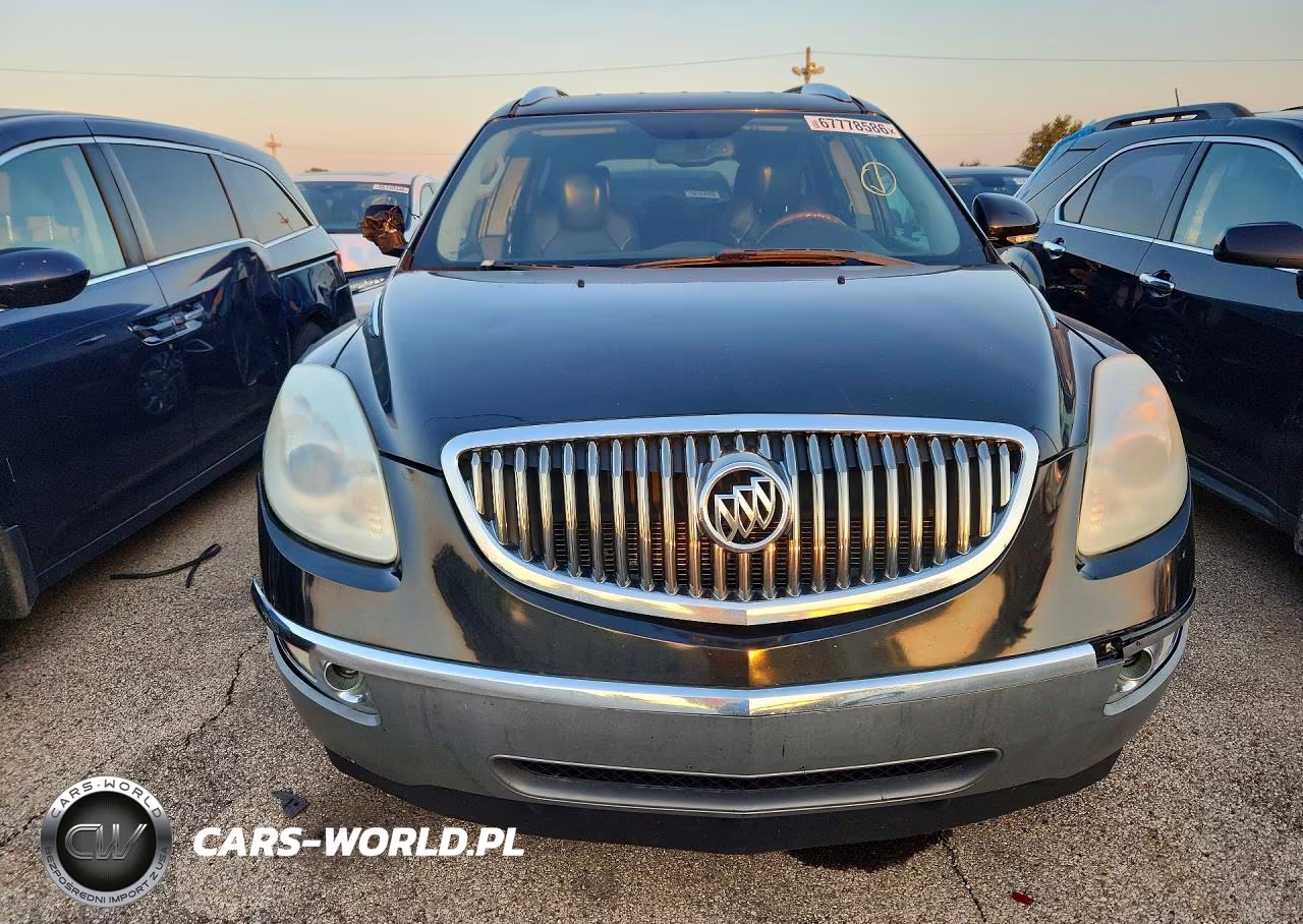 2012 Buick Enclave VIN:5GAKRDED9CJ101071 - 5