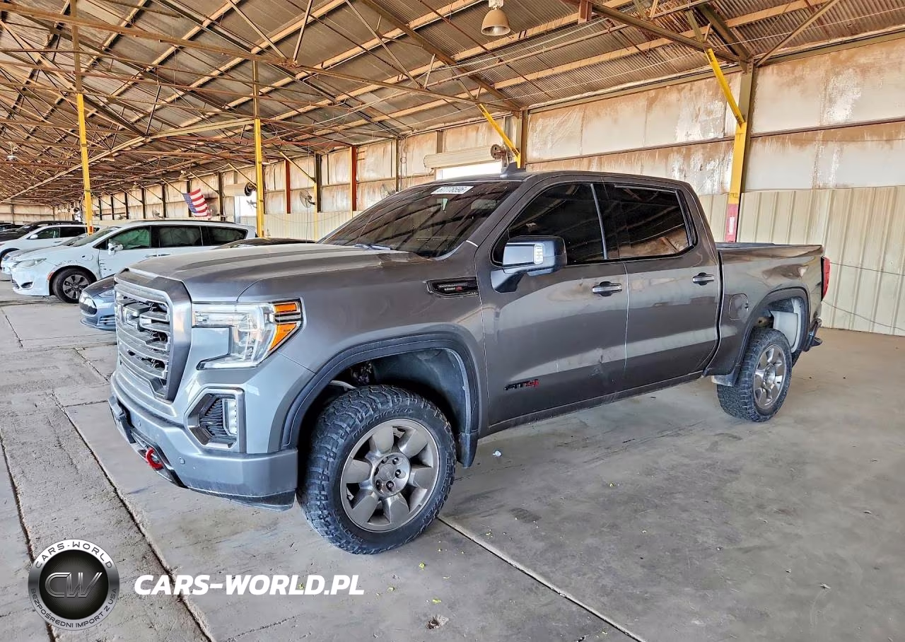 2020 GMC Sierra K1500 At4