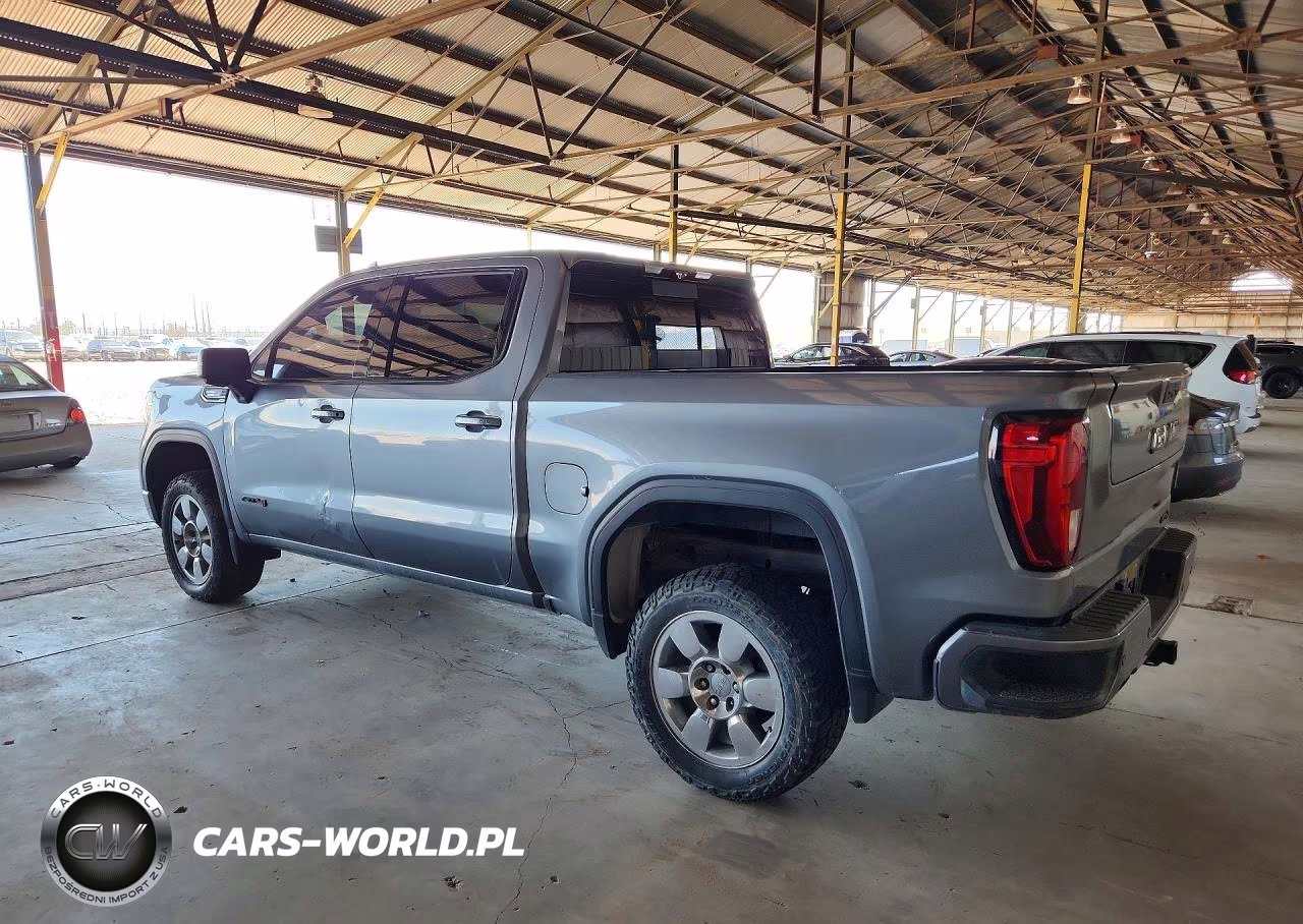 2020 GMC Sierra K1500 At4 VIN:1GTU9EET7LZ324585 - 2