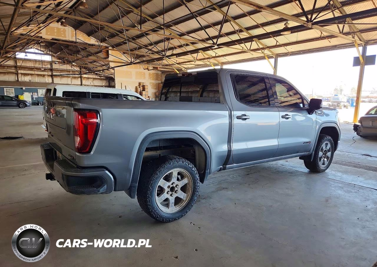 2020 GMC Sierra K1500 At4 VIN:1GTU9EET7LZ324585 - 3