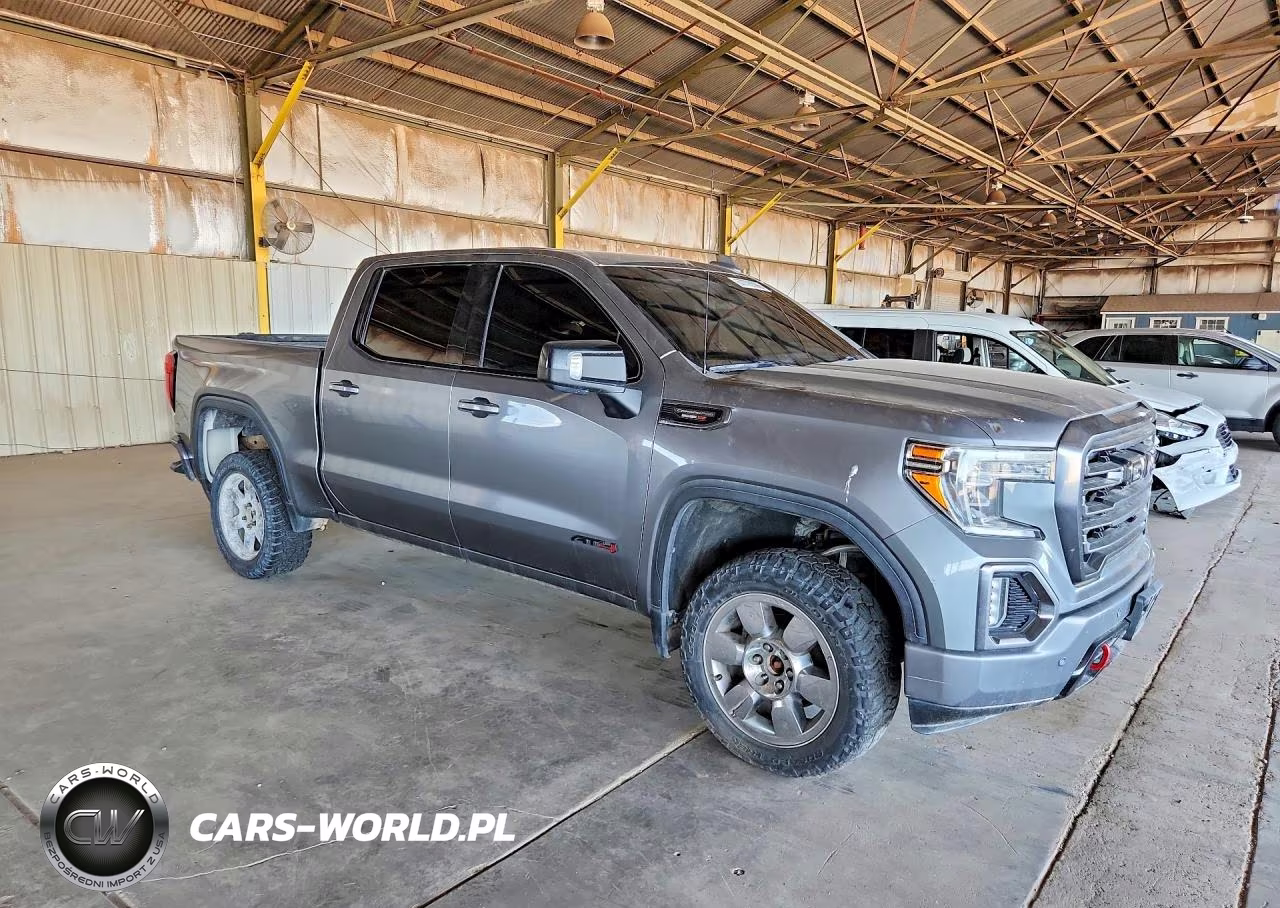 2020 GMC Sierra K1500 At4 VIN:1GTU9EET7LZ324585 - 4