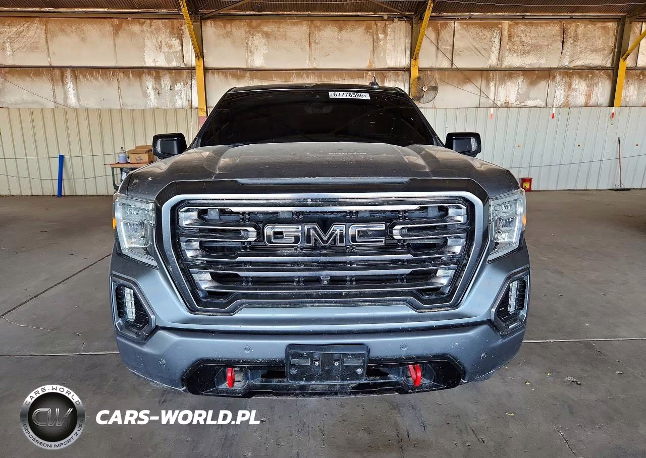 2020 GMC Sierra K1500 At4 VIN:1GTU9EET7LZ324585 - 5
