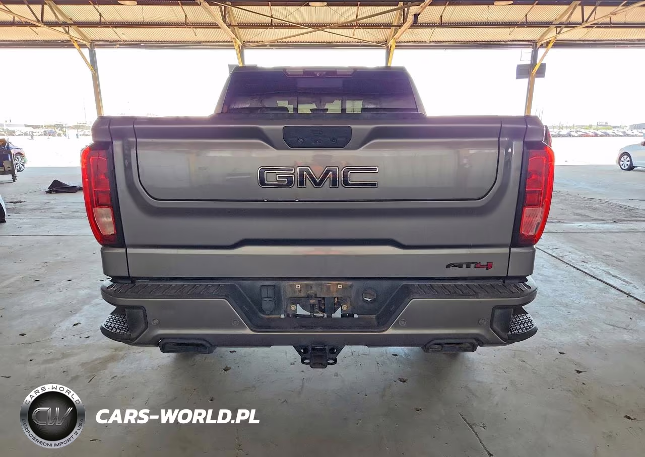 2020 GMC Sierra K1500 At4 VIN:1GTU9EET7LZ324585 - 6
