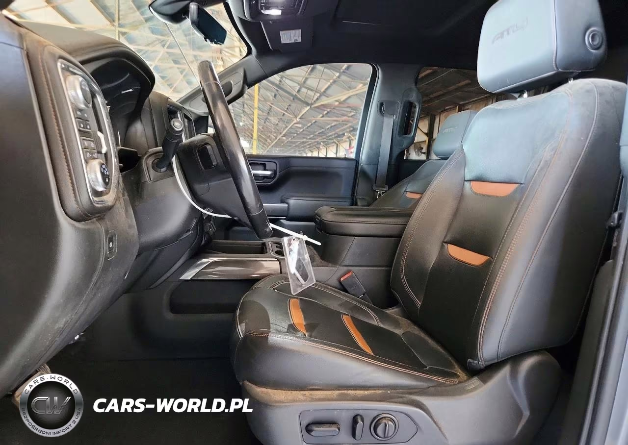 2020 GMC Sierra K1500 At4 VIN:1GTU9EET7LZ324585 - 7