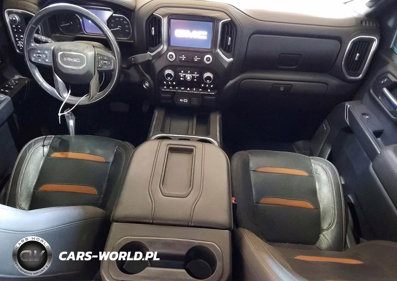 2020 GMC Sierra K1500 At4 VIN:1GTU9EET7LZ324585 - 8