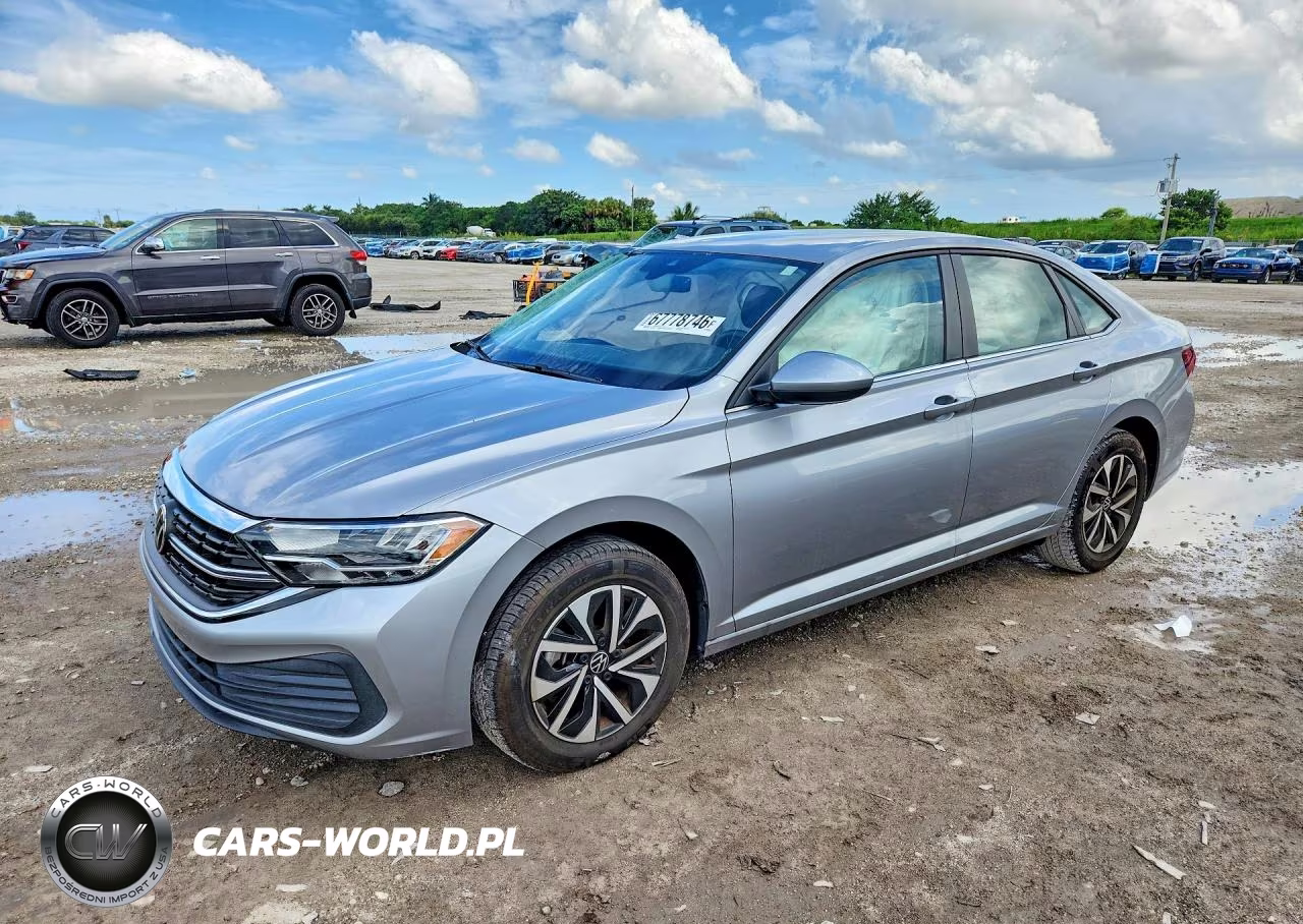 2024 Volkswagen Jetta S VIN:3VW5M7BU4RM044643 - 1