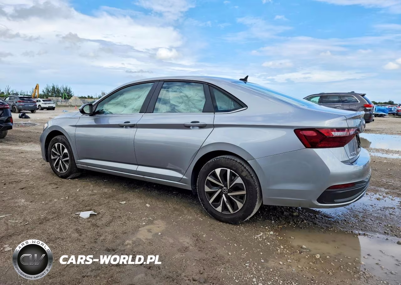 2024 Volkswagen Jetta S VIN:3VW5M7BU4RM044643 - 2