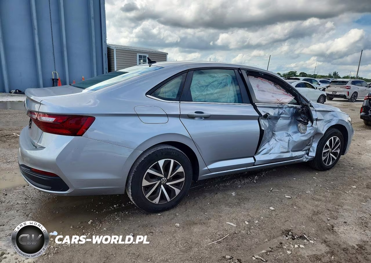 2024 Volkswagen Jetta S VIN:3VW5M7BU4RM044643 - 3