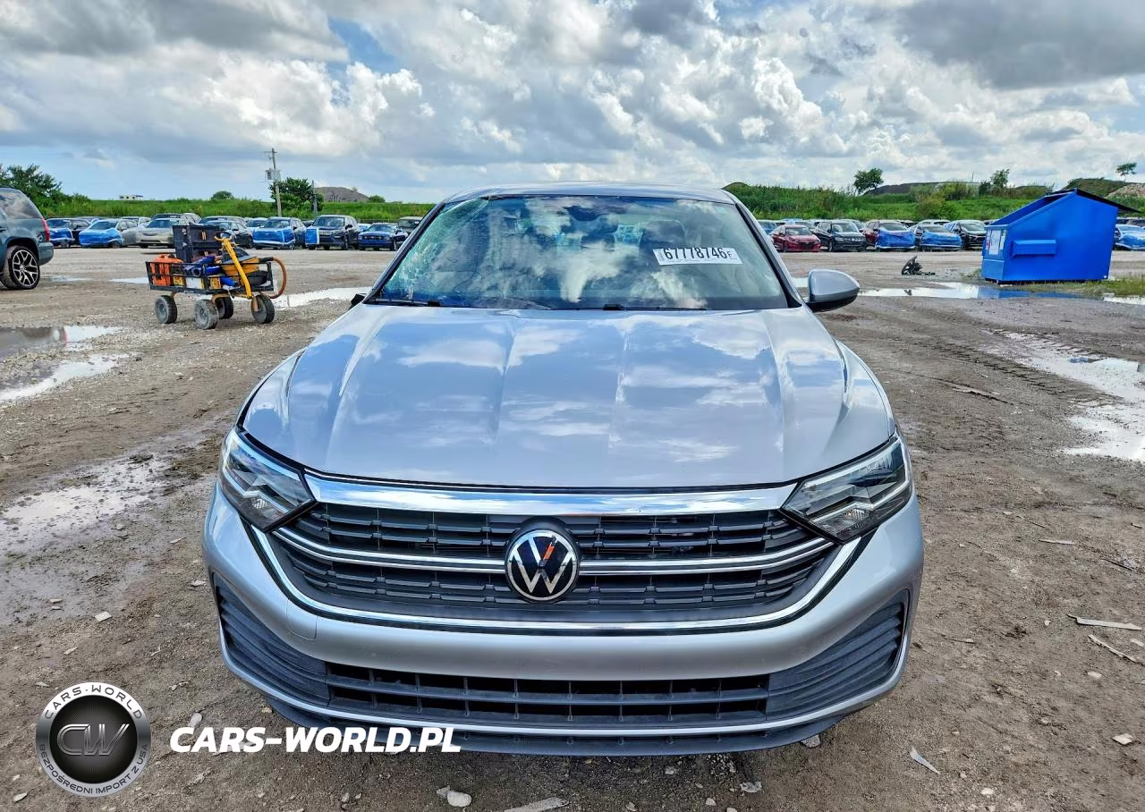 2024 Volkswagen Jetta S VIN:3VW5M7BU4RM044643 - 5
