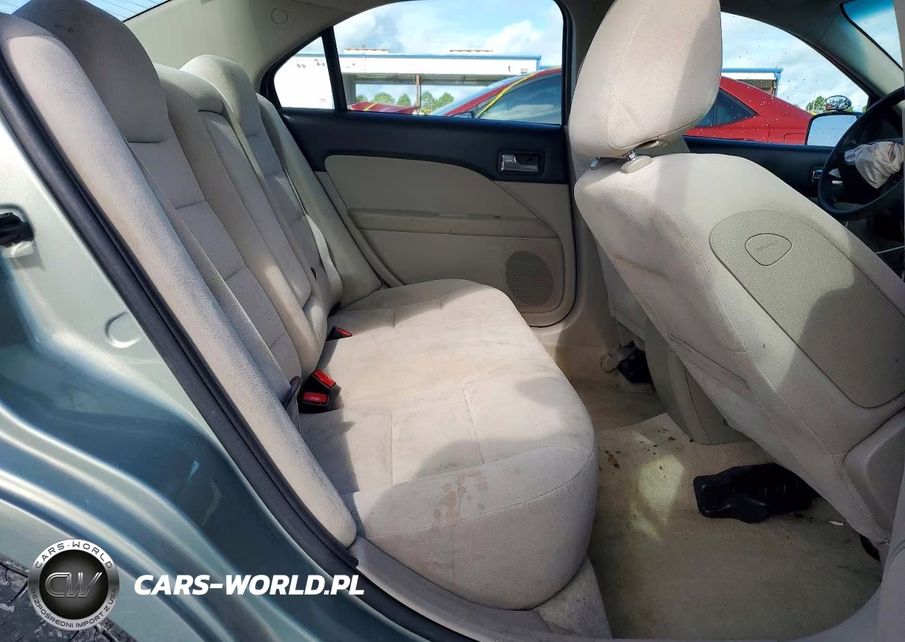 2009 Ford Fusion Se VIN:3FAHP07Z69R160356 - 10