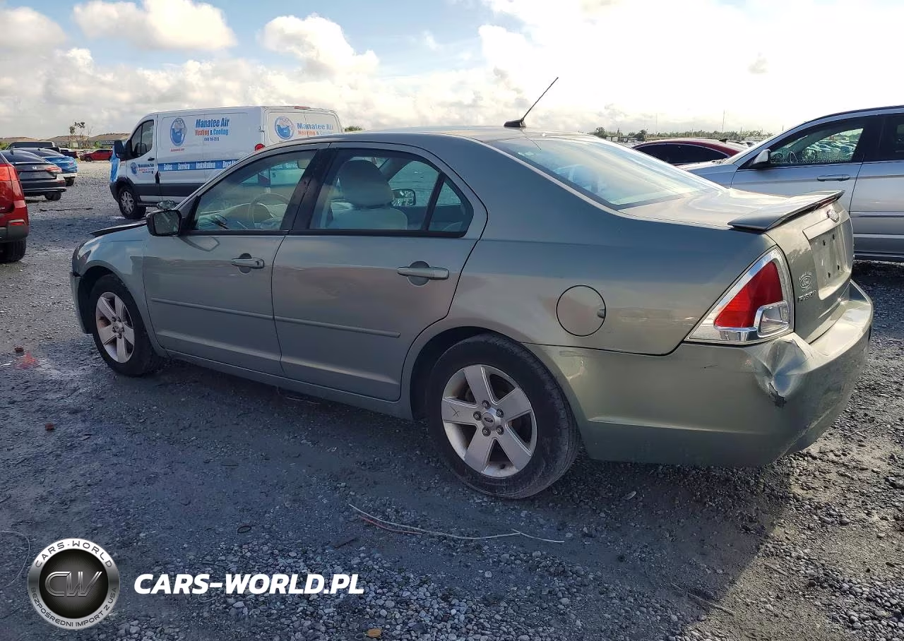 2009 Ford Fusion Se VIN:3FAHP07Z69R160356 - 2