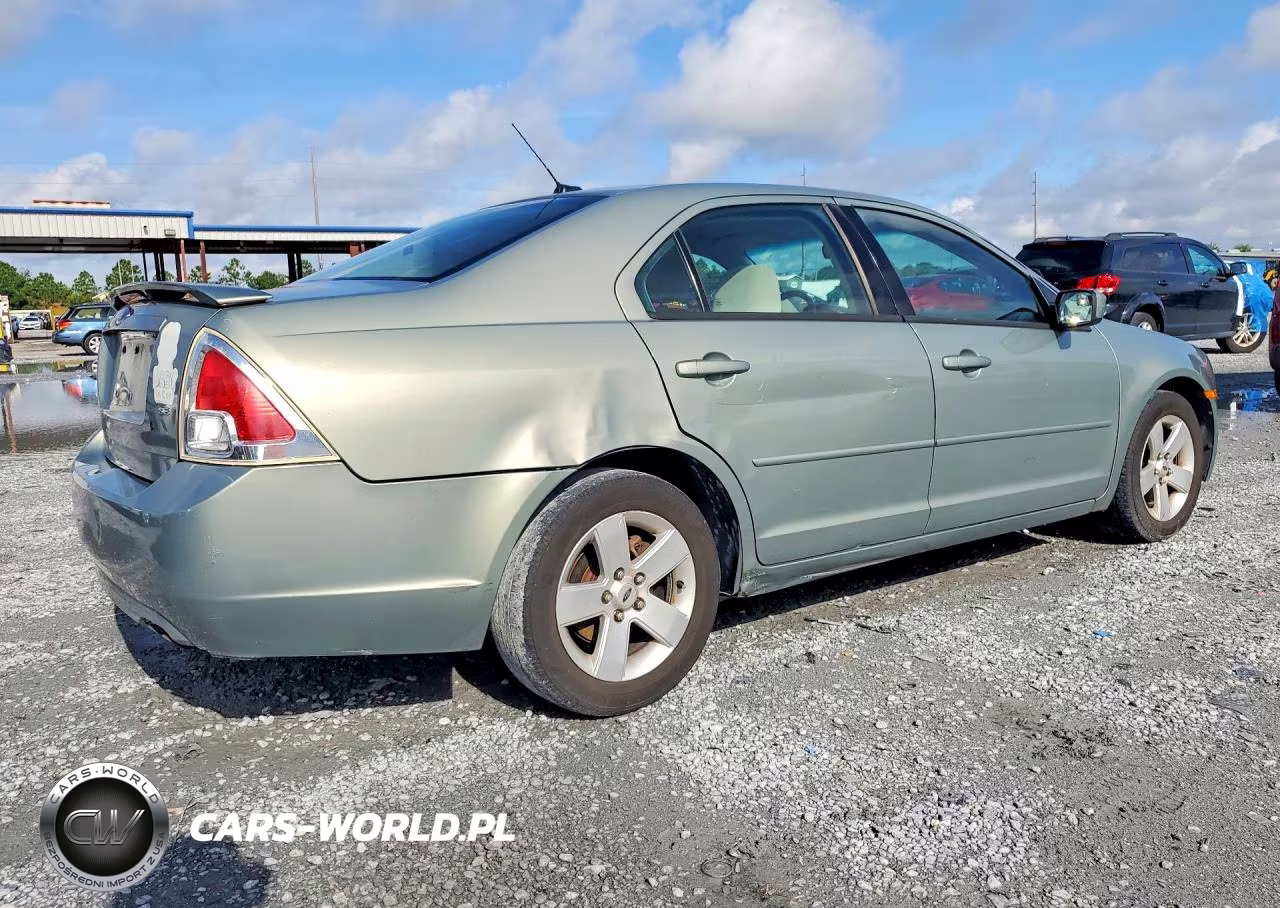2009 Ford Fusion Se VIN:3FAHP07Z69R160356 - 3