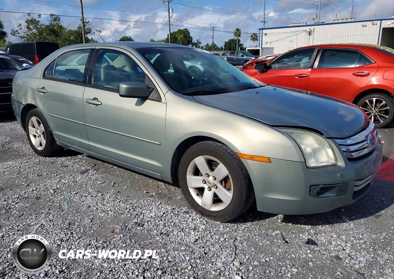 2009 Ford Fusion Se VIN:3FAHP07Z69R160356 - 4