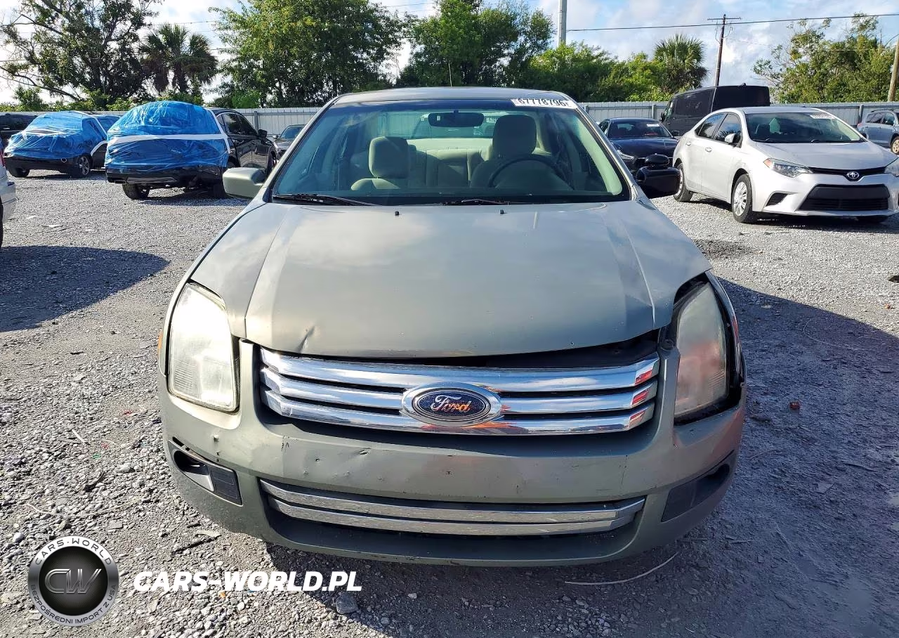 2009 Ford Fusion Se VIN:3FAHP07Z69R160356 - 5