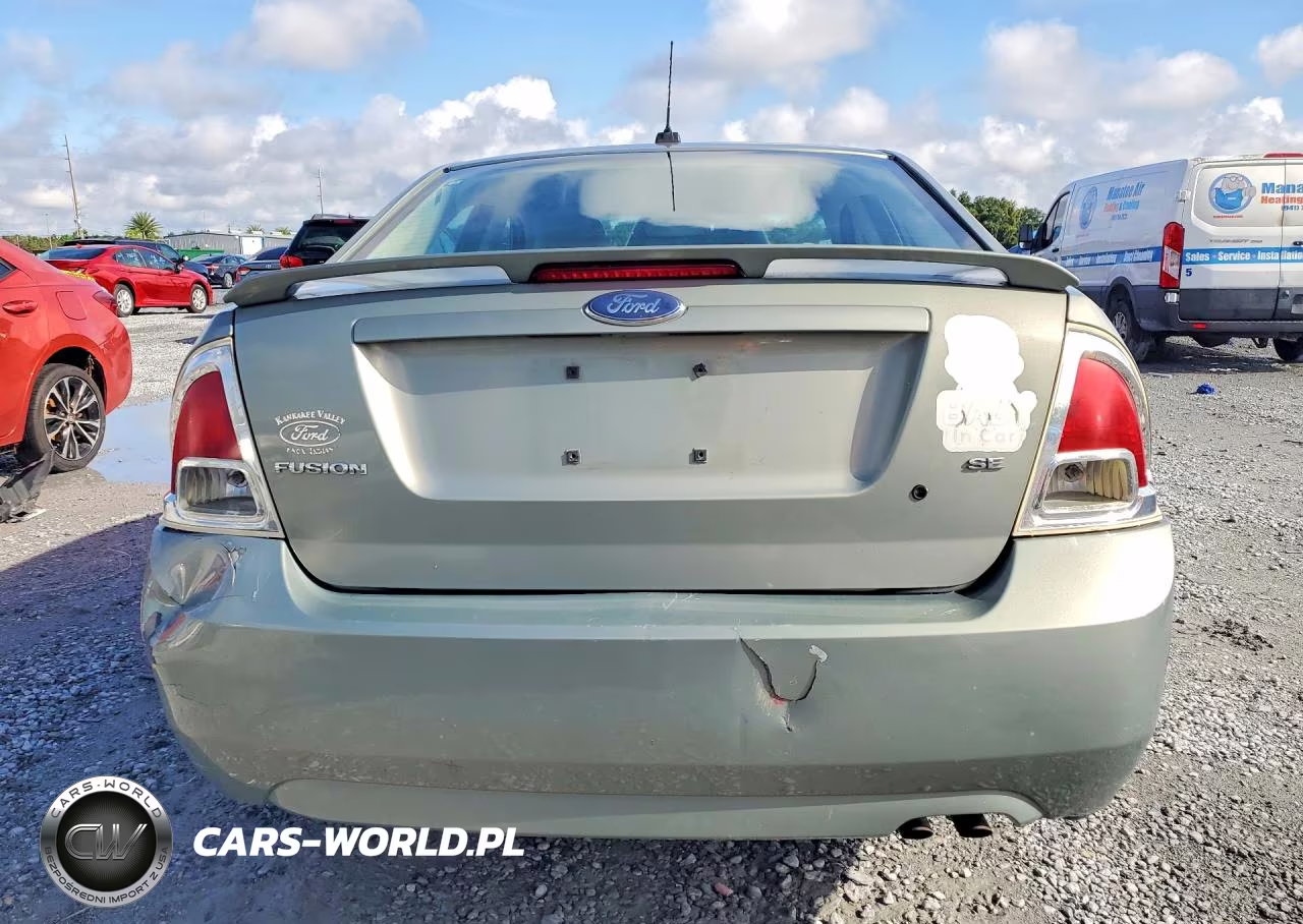 2009 Ford Fusion Se VIN:3FAHP07Z69R160356 - 6