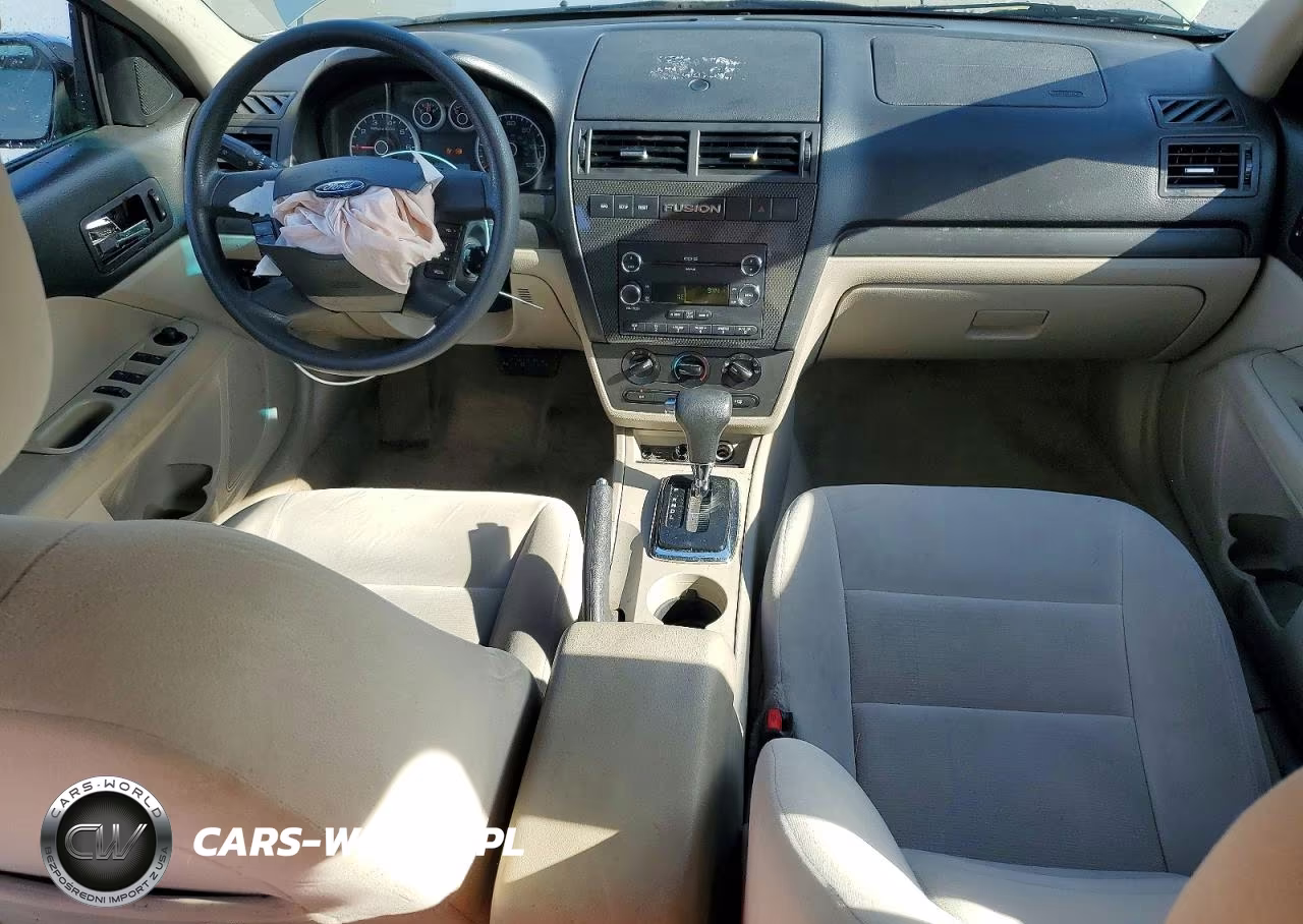 2009 Ford Fusion Se VIN:3FAHP07Z69R160356 - 8