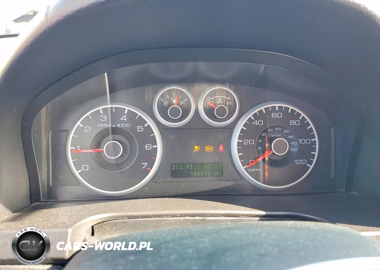 2009 Ford Fusion Se VIN:3FAHP07Z69R160356 - 9