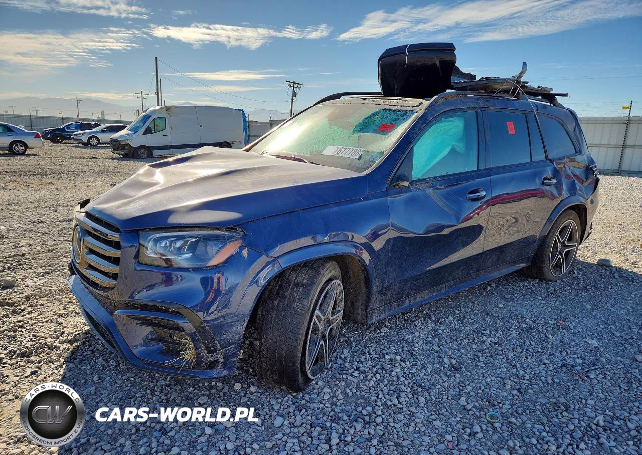2024 Mercedes-Benz Gls 450 4Matic