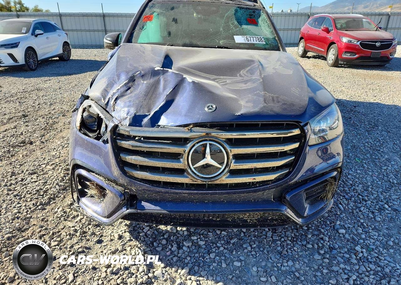 2024 Mercedes-Benz Gls 450 4Matic VIN:4JGFF5KE8RB202533 - 12