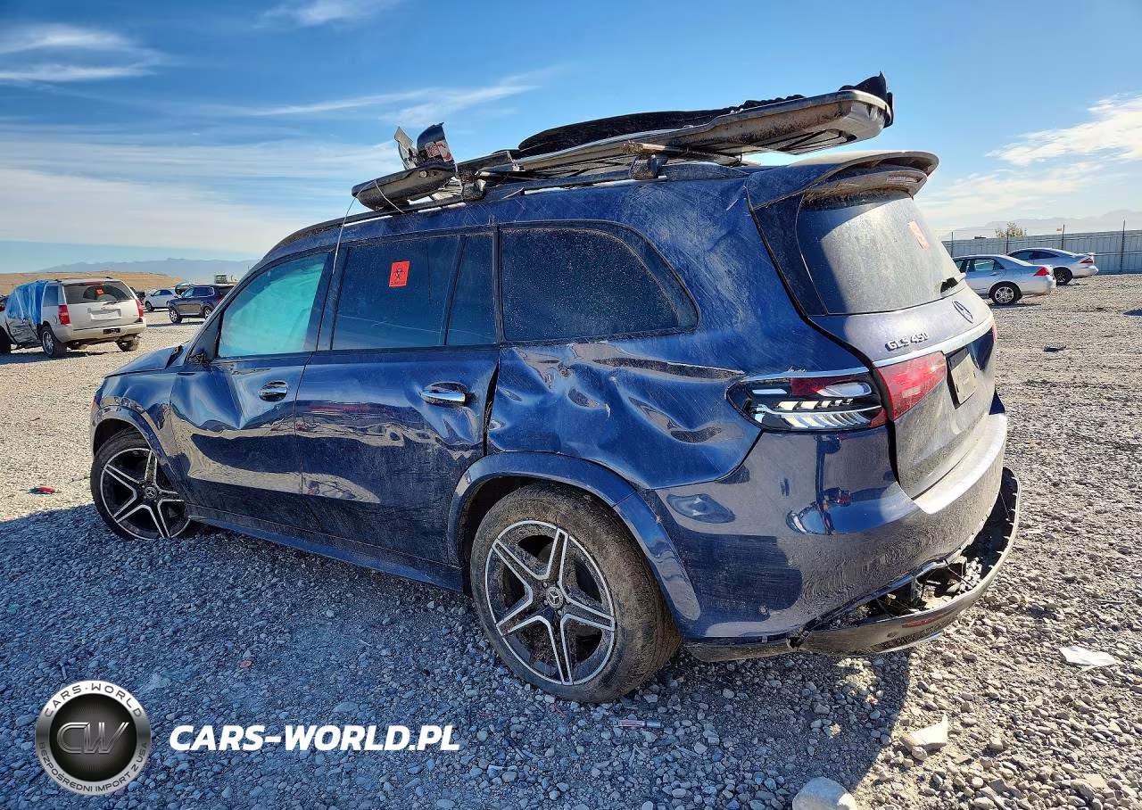 2024 Mercedes-Benz Gls 450 4Matic VIN:4JGFF5KE8RB202533 - 2