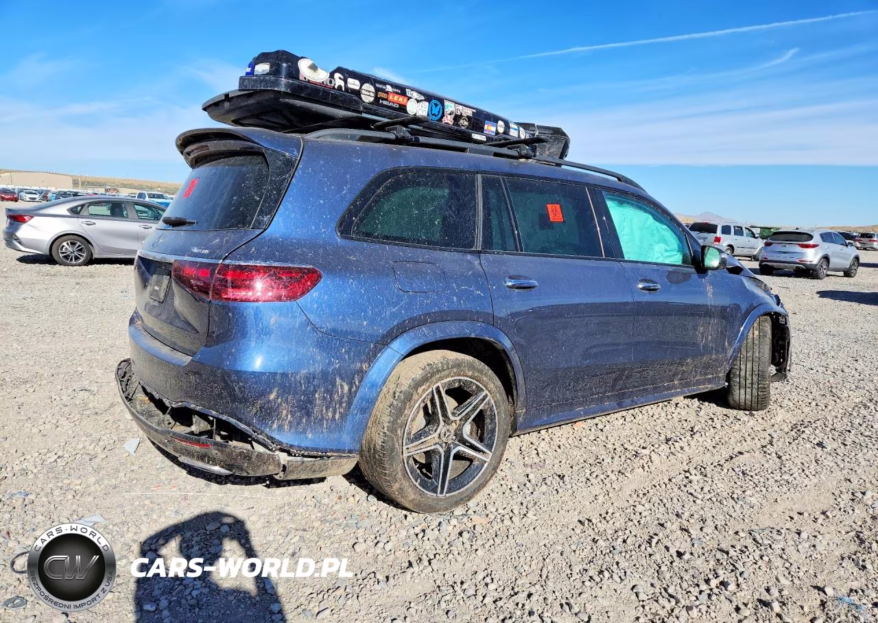 2024 Mercedes-Benz Gls 450 4Matic VIN:4JGFF5KE8RB202533 - 3