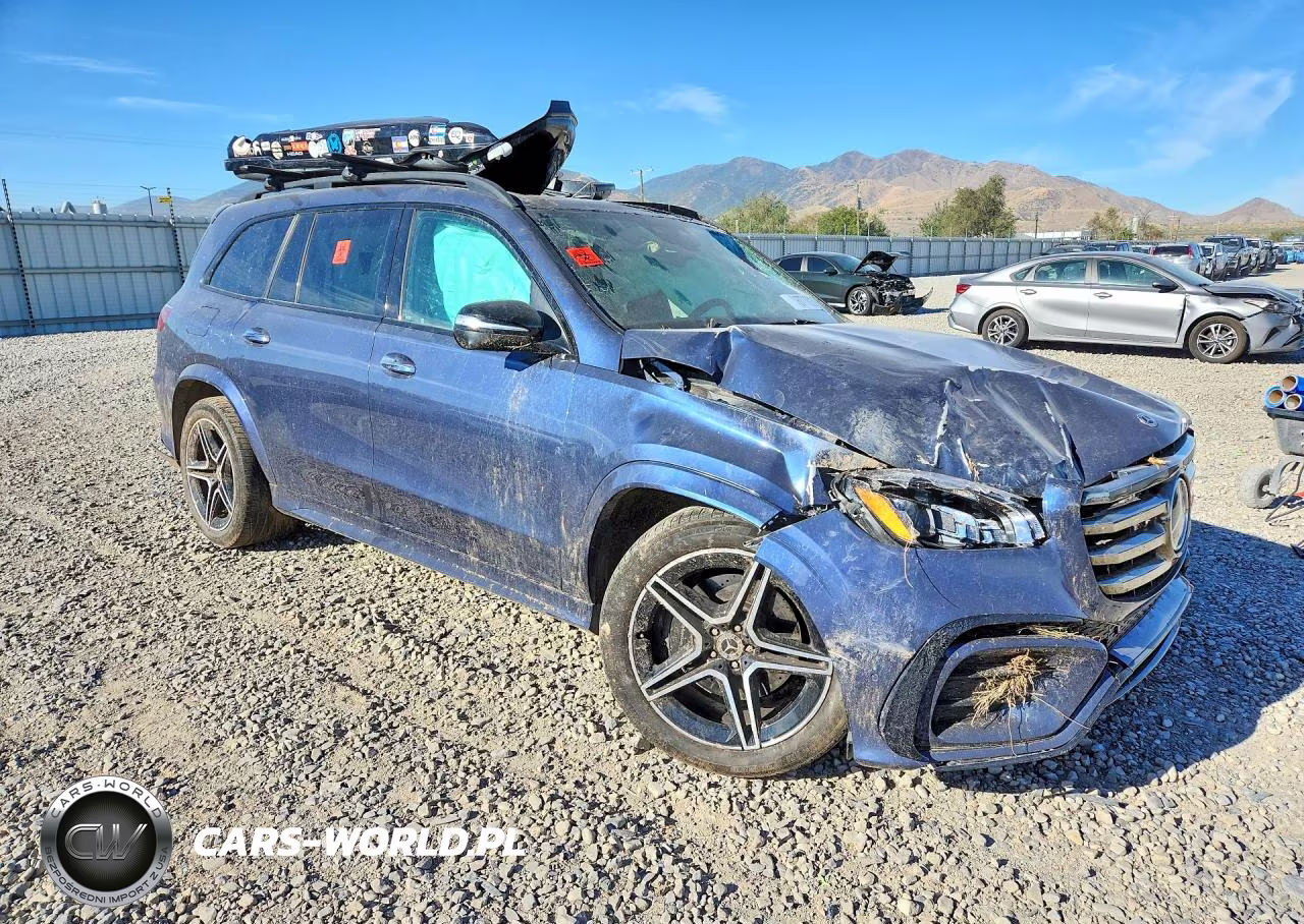 2024 Mercedes-Benz Gls 450 4Matic VIN:4JGFF5KE8RB202533 - 4