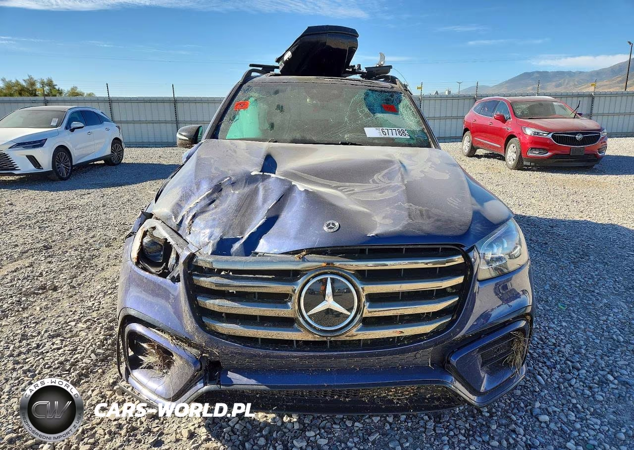 2024 Mercedes-Benz Gls 450 4Matic VIN:4JGFF5KE8RB202533 - 5