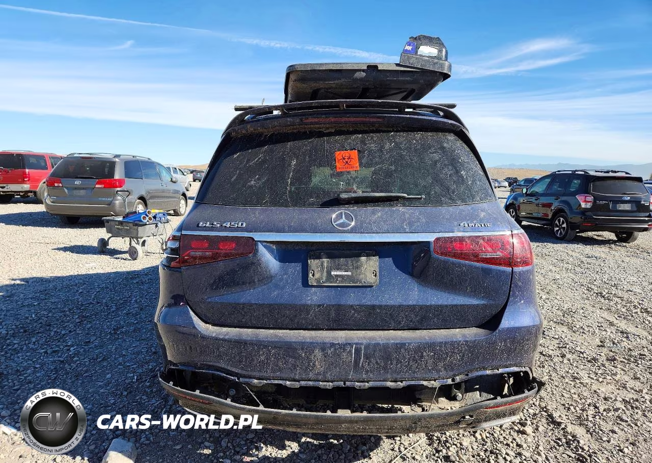 2024 Mercedes-Benz Gls 450 4Matic VIN:4JGFF5KE8RB202533 - 6