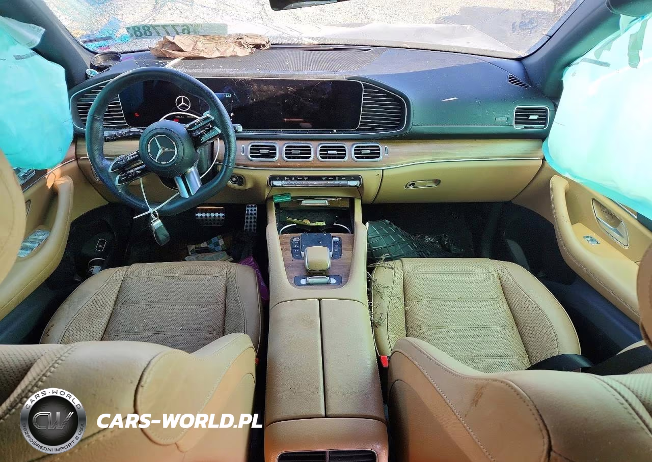 2024 Mercedes-Benz Gls 450 4Matic VIN:4JGFF5KE8RB202533 - 8