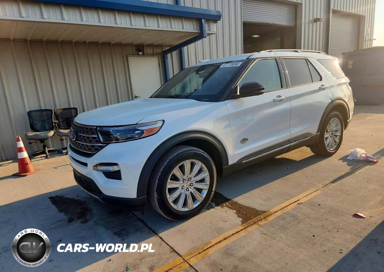 2022 Ford Explorer King Ranch VIN:1FM5K8LC3NGC05472 - 1