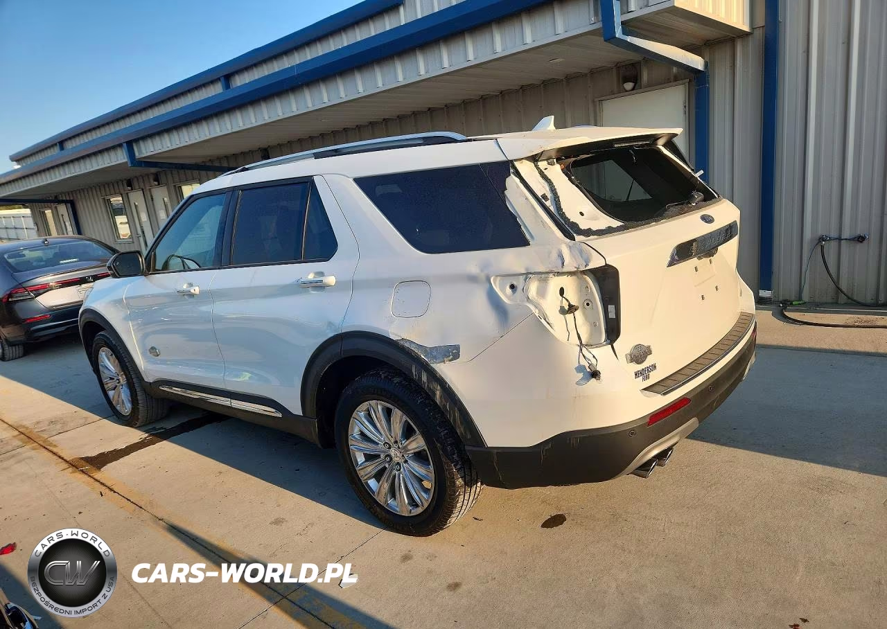 2022 Ford Explorer King Ranch VIN:1FM5K8LC3NGC05472 - 2