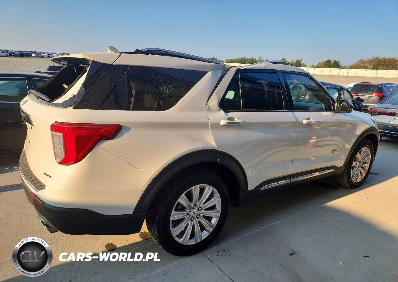 2022 Ford Explorer King Ranch VIN:1FM5K8LC3NGC05472 - 3