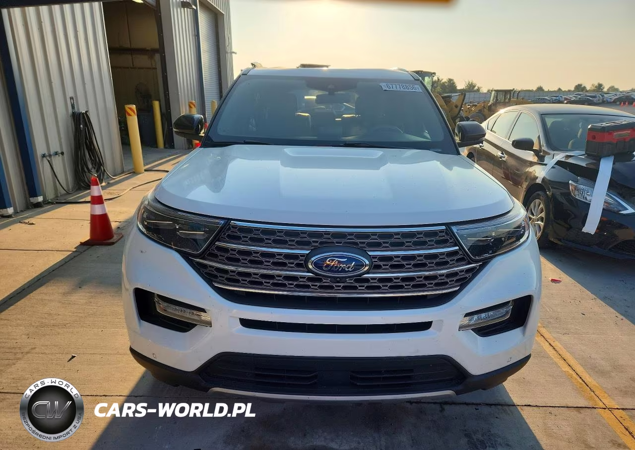 2022 Ford Explorer King Ranch VIN:1FM5K8LC3NGC05472 - 5