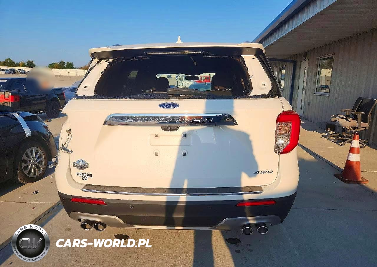2022 Ford Explorer King Ranch VIN:1FM5K8LC3NGC05472 - 6